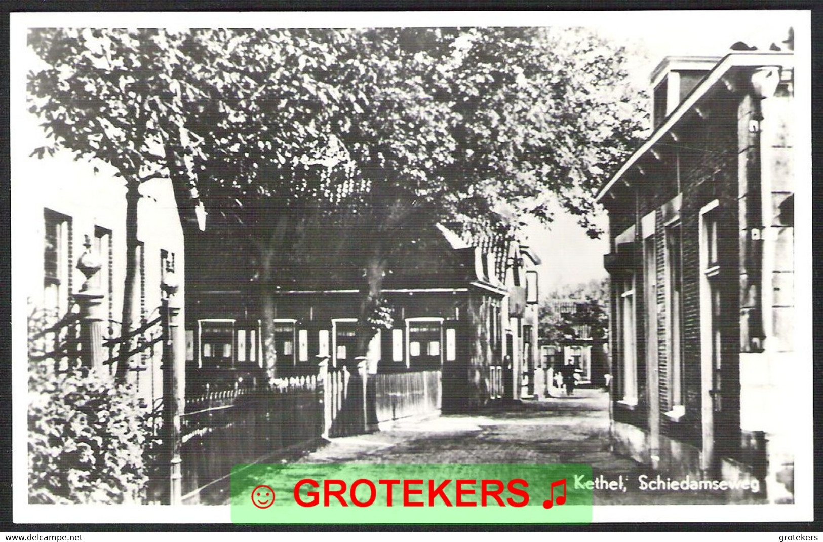 SCHIEDAM KETHEL Schiedamscheweg 1965 - Schiedam