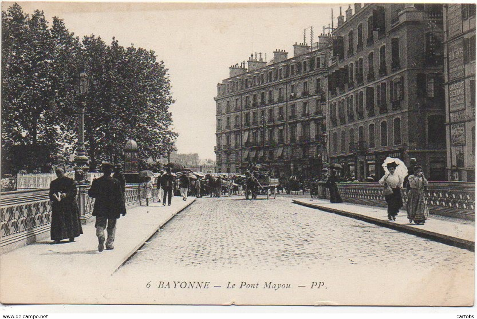 64 BAYONNE Le Pont Mayou - Bayonne