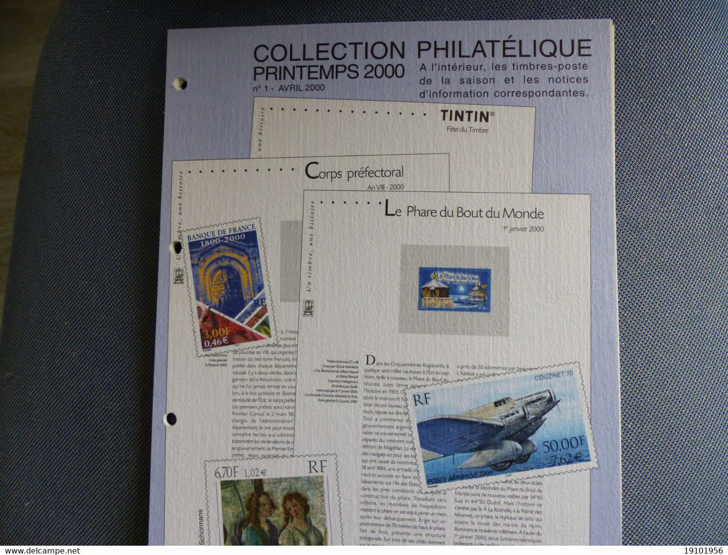 Collection De France 2000 /  1er Trimestre / - 2000-2009