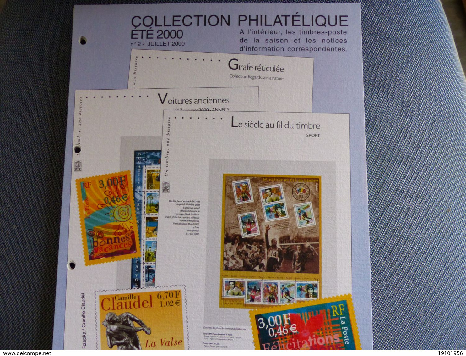 Collection De France 2000 /   Trimestre  2  / - 2000-2009