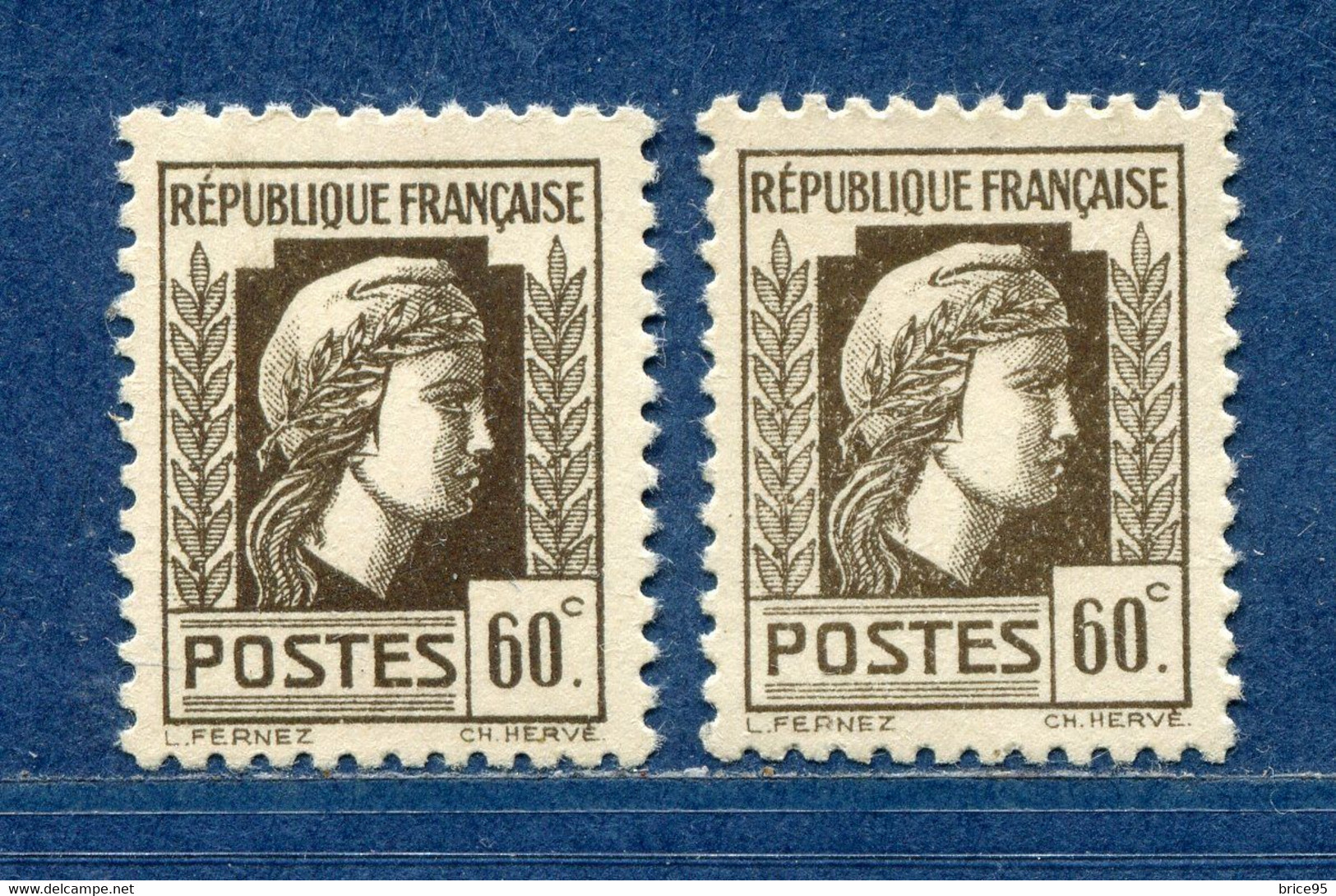 ⭐ France - Variété - YT N° 634 - Couleurs - Pétouilles - Neuf Sans Charnière - 1944 ⭐ - Neufs