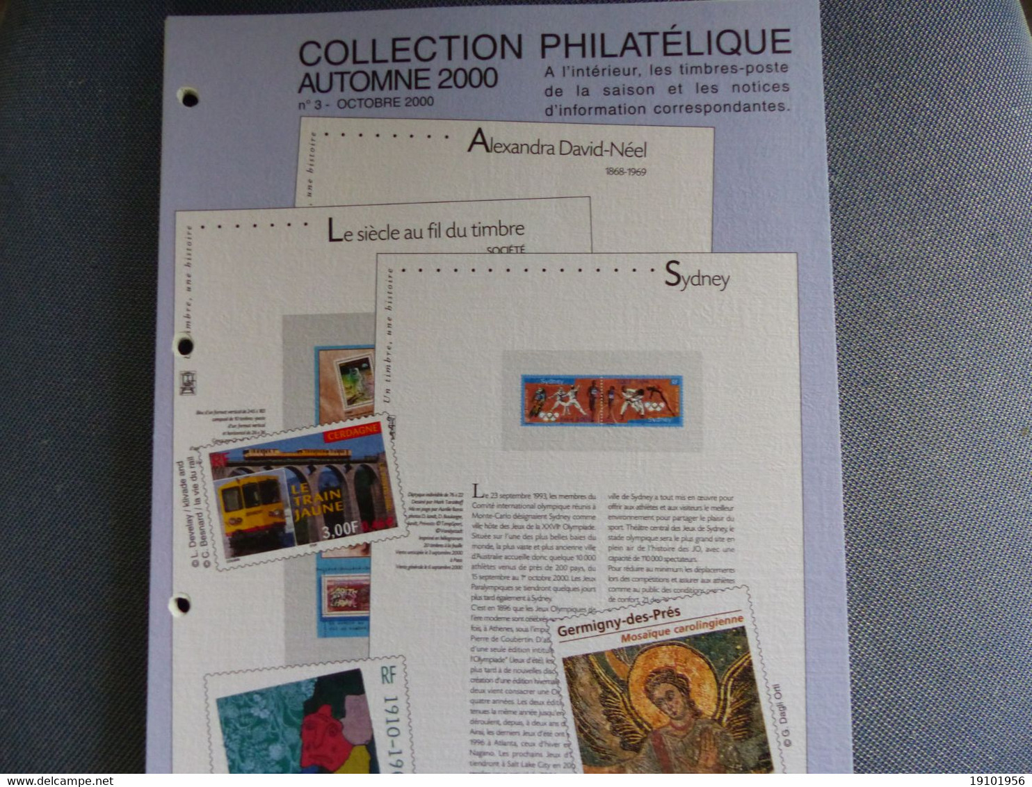 Collection De France 2000 /   Trimestre  3  / - 2000-2009