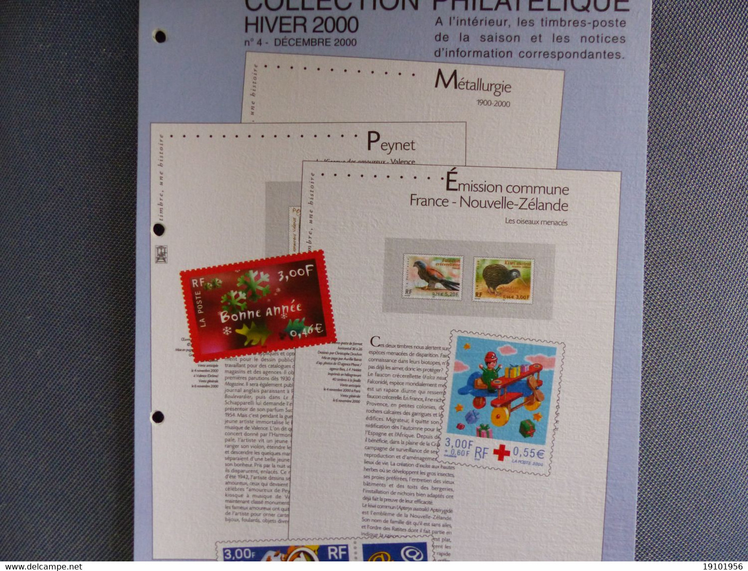 Collection De France 2000 /   Trimestre  4  / - 2000-2009