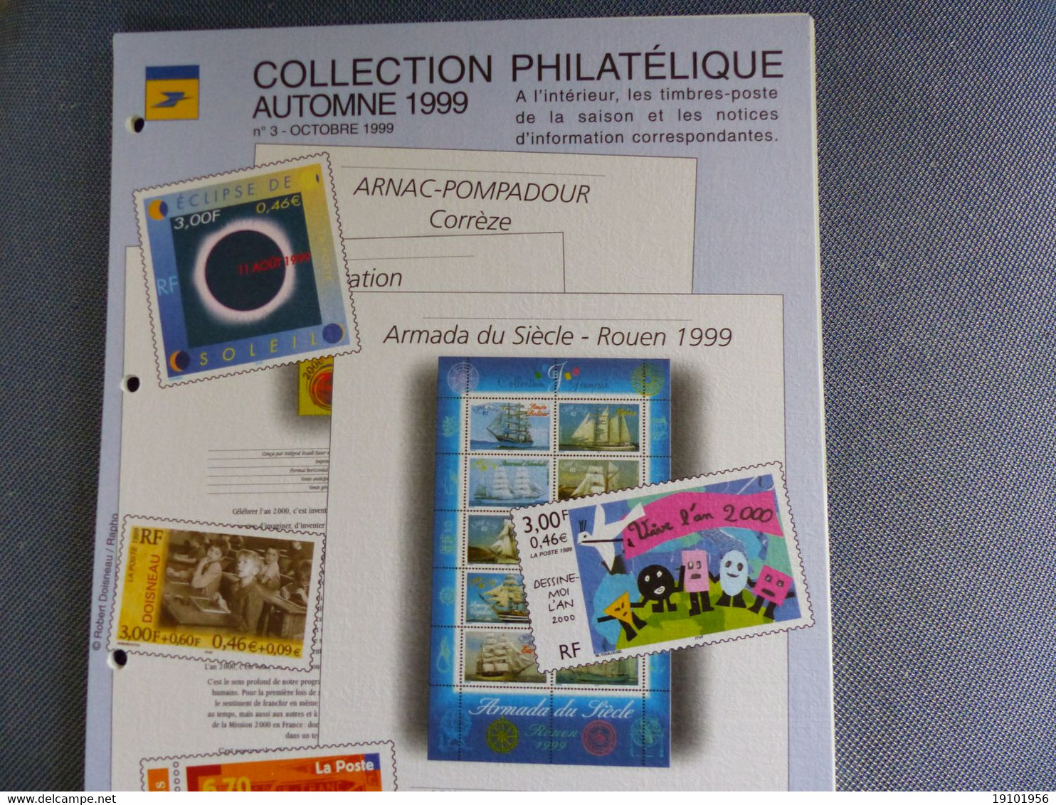 Collection De France 1999 /   Trimestre  3  / - 2000-2009