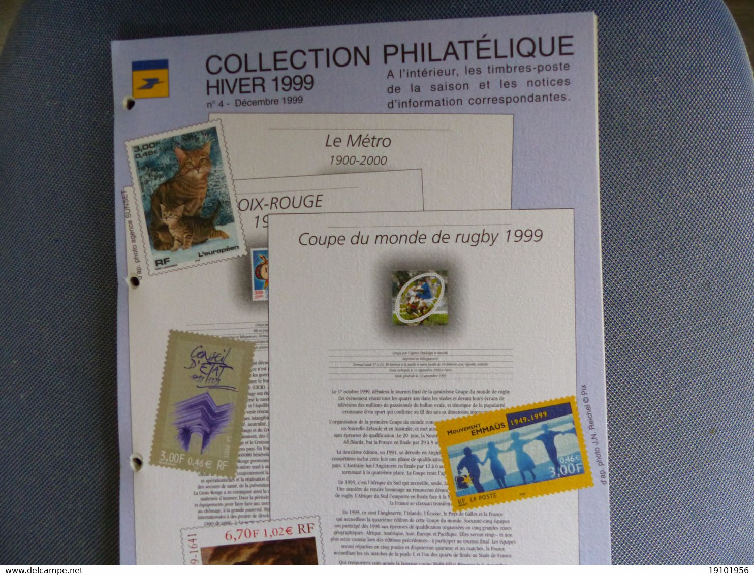 Collection De France 1999 /   Trimestre  4  / - 2000-2009