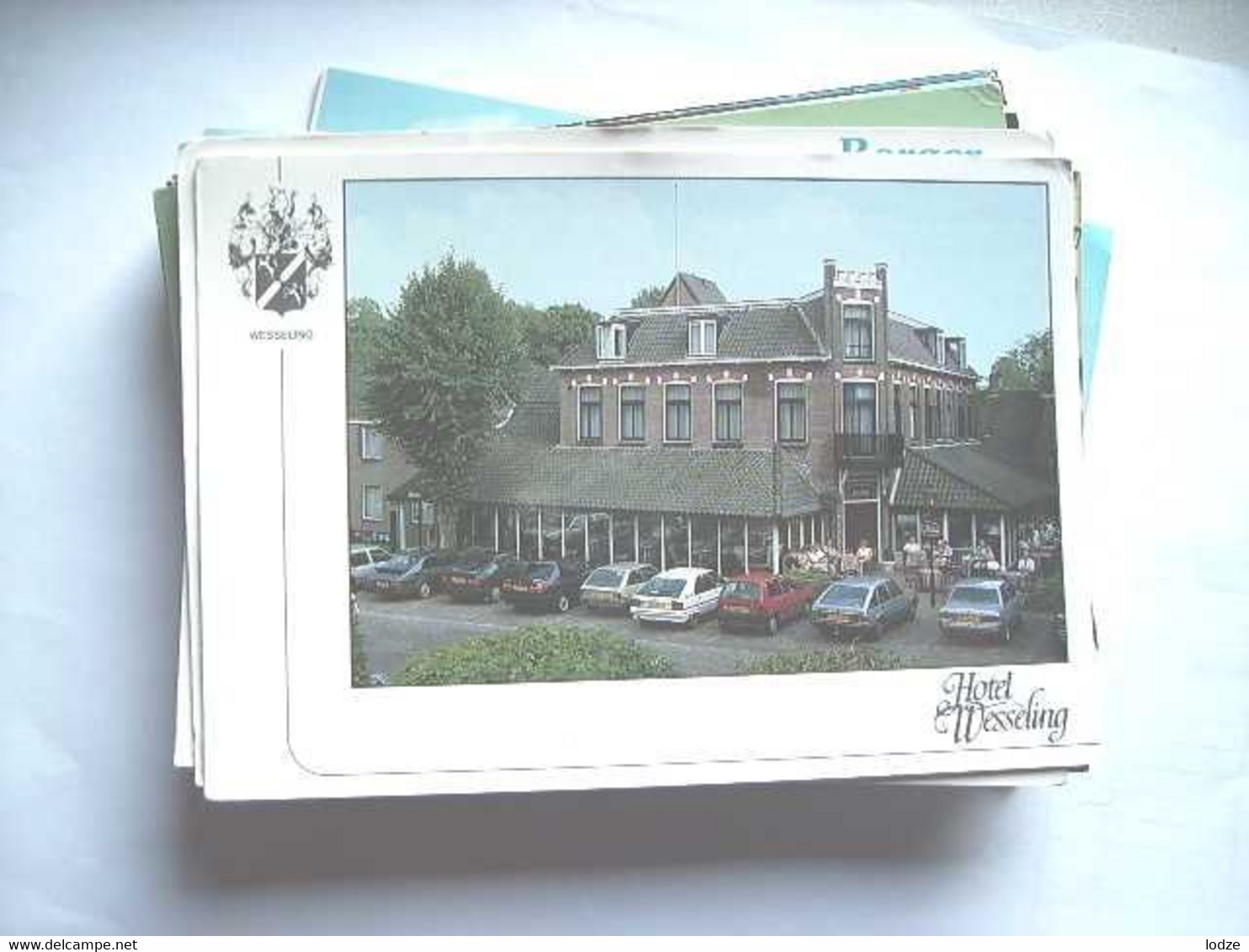 Nederland Holland Pays Bas Dwingeloo Hotel Wesseling - Dwingeloo