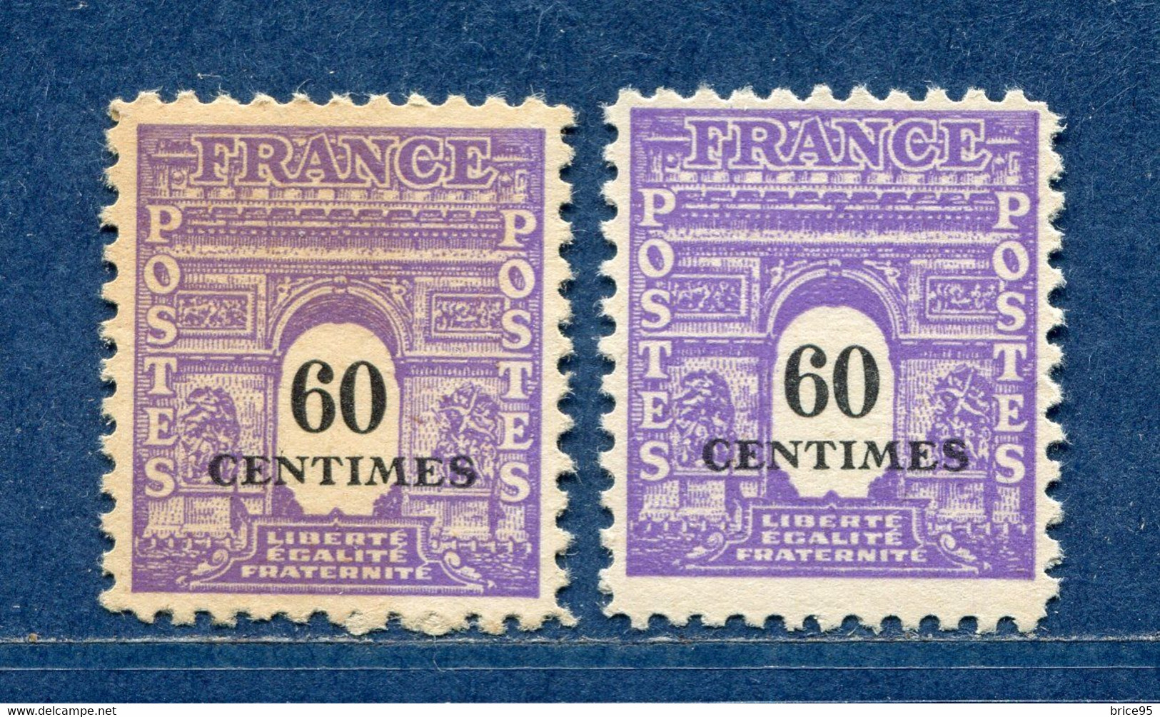 ⭐ France - Variété - YT N° 705 - Couleurs - Pétouilles - Neuf Sans Charnière - 1945 ⭐ - Ungebraucht