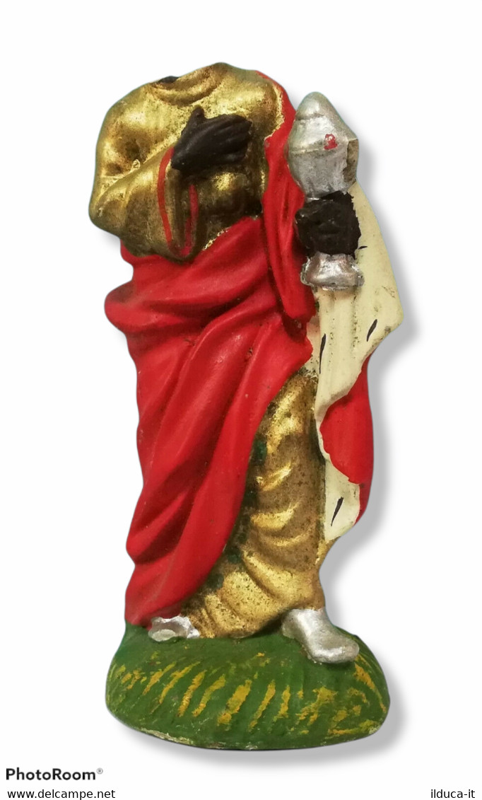 35965 Pastorello Presepe - Statuina In Pasta - Re Magio - Weihnachtskrippen