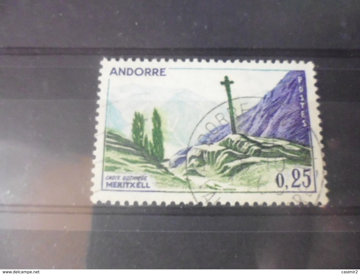 ANDORRE YVERT N° 158 - Usados