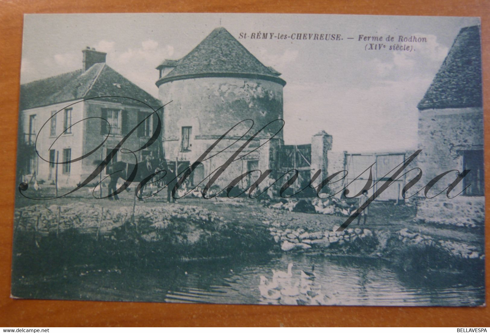 Saint-Rémy-les-Chevreuse.Ferme De Rodhon. D78-Farme Boerderij Hoeve - St.-Rémy-lès-Chevreuse