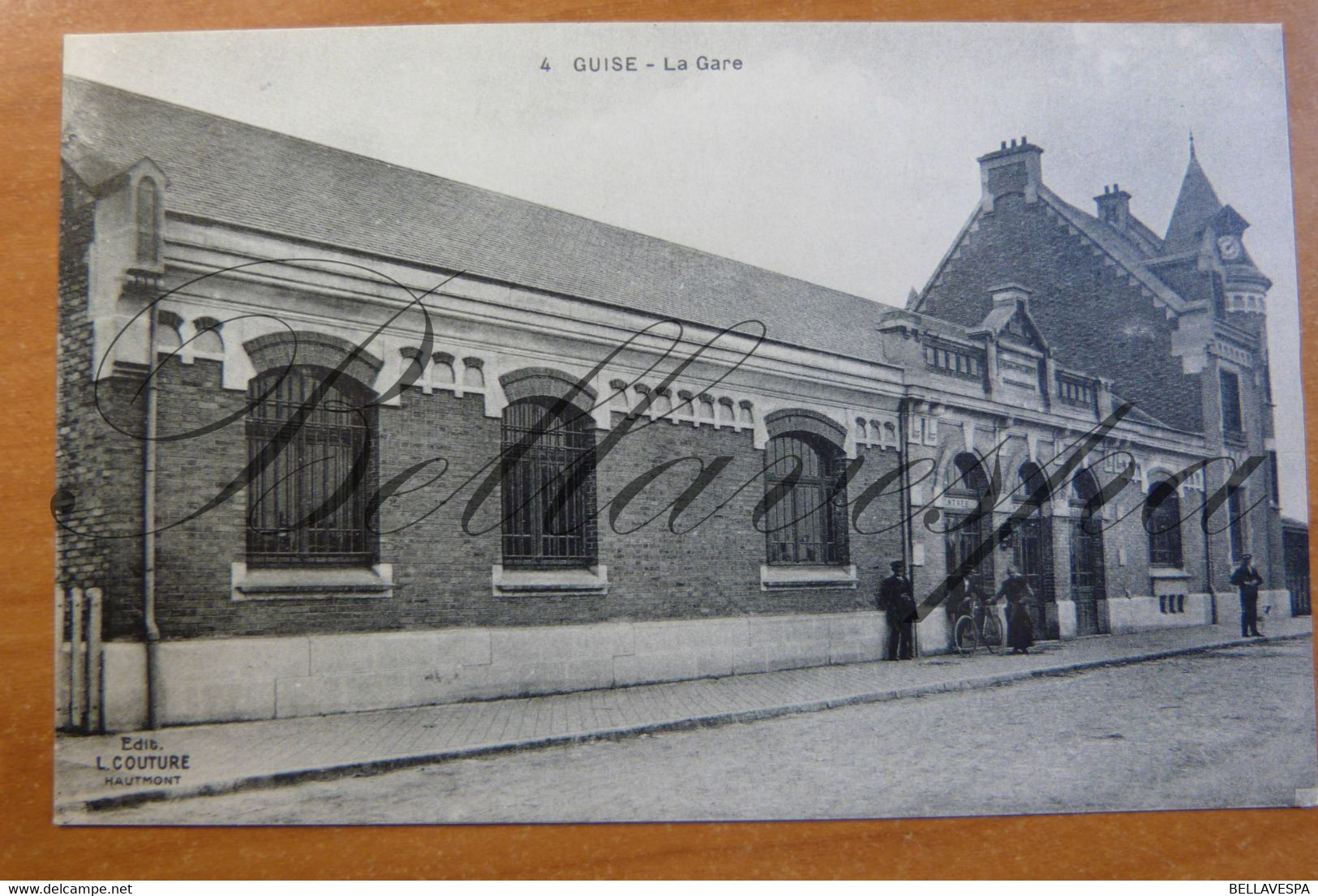 Guise La Gare Station- D02 N°4 - Guise