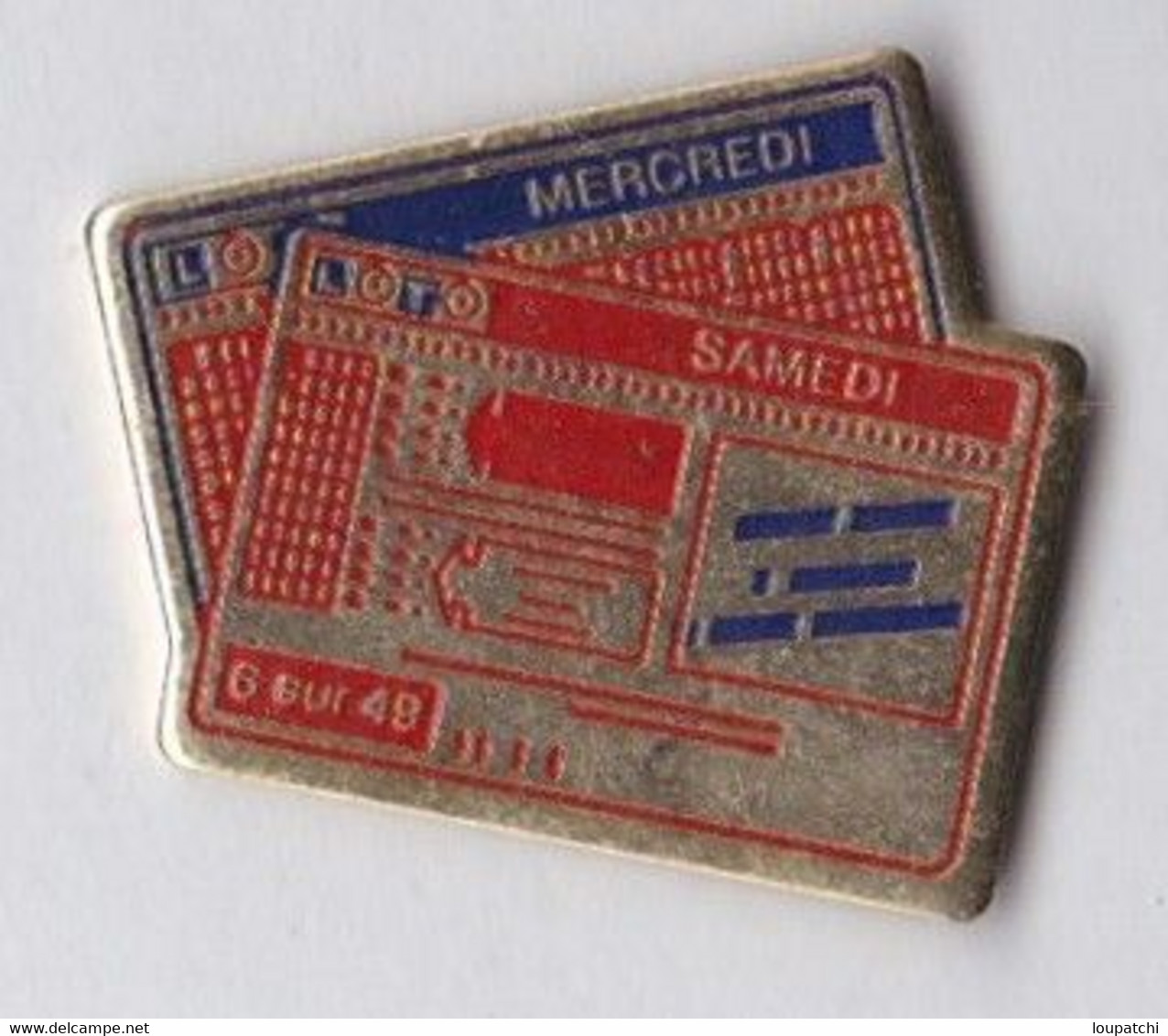 PIN S JEU LOTO MERCREDI SAMEDI - Jeux