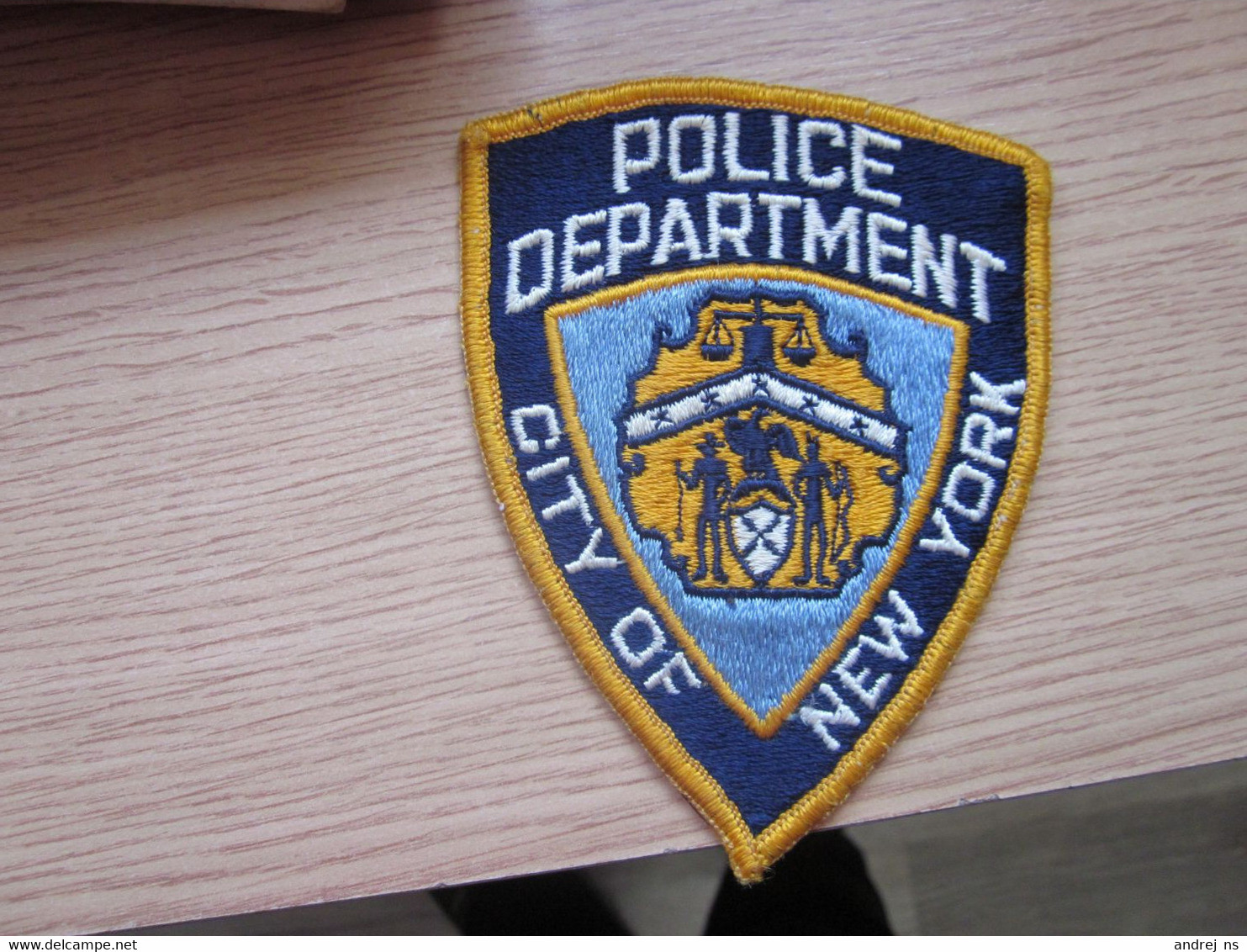 Police Department City Of New York Emblem - Police & Gendarmerie