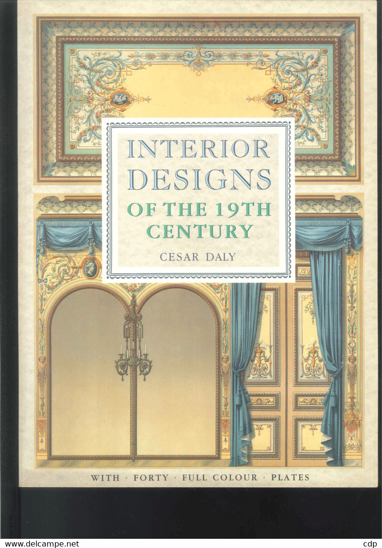 Interior Designs Of The 19yh Century - Architecture