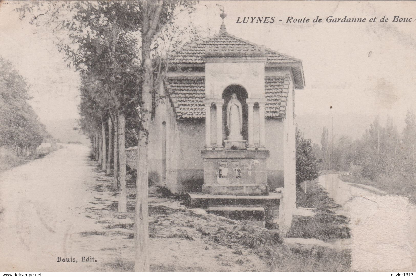 BOUCHES DU RHONE--------luynes - Luynes