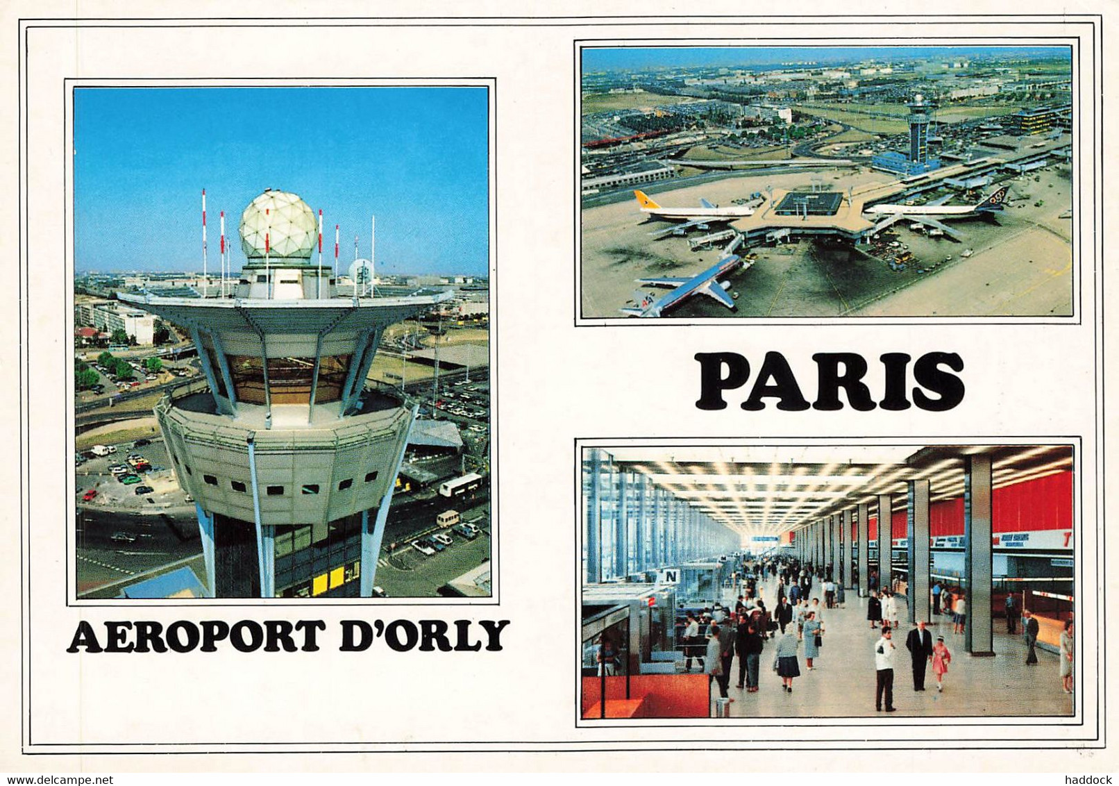 PARIS - ORLY : LA TOUR DE CONTROLE ET AEROGARE SUD - Paris Airports