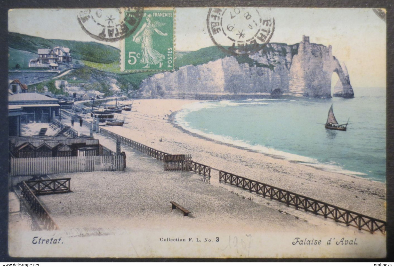 76 - Seine - Maritime - Etretat - lot de 42 CPA - en bon état -