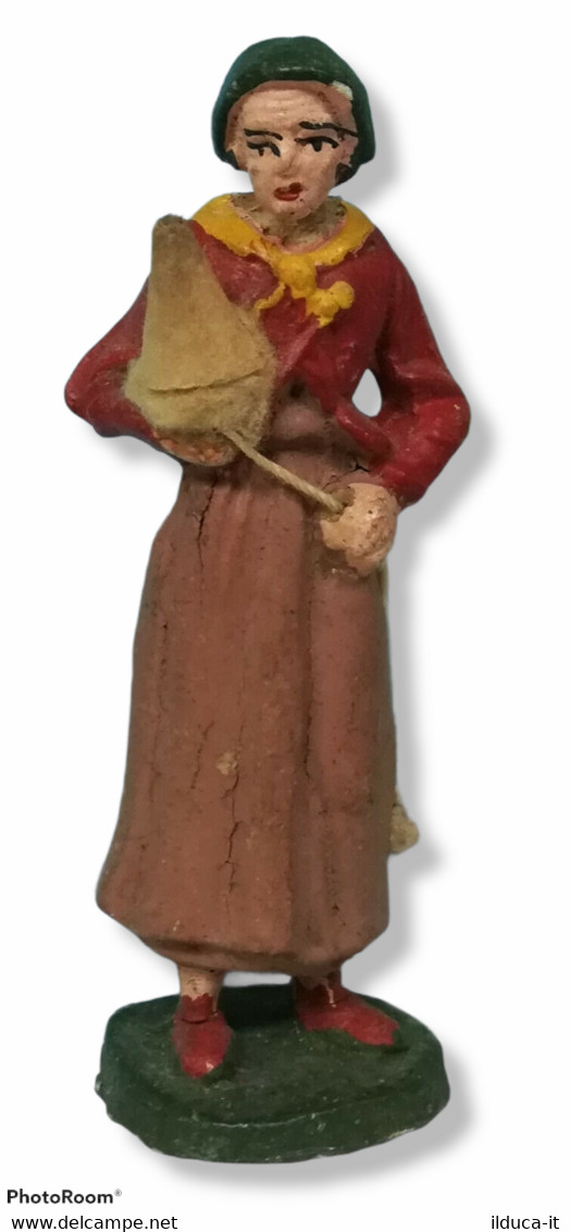 95231 Pastorello Presepe - Statuina In Pasta - Sarta - Weihnachtskrippen