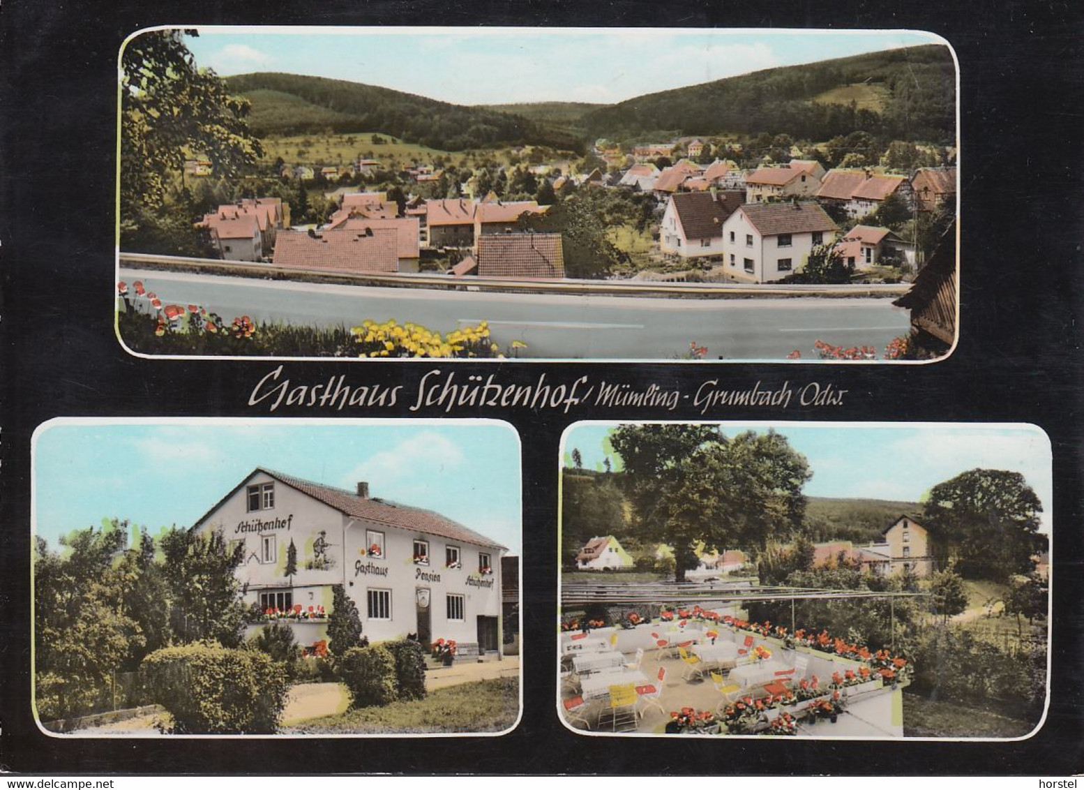 D-64739 Höchst Mümling-Grumbach - Gasthaus Schützenhof (Odenwald) - Höchst