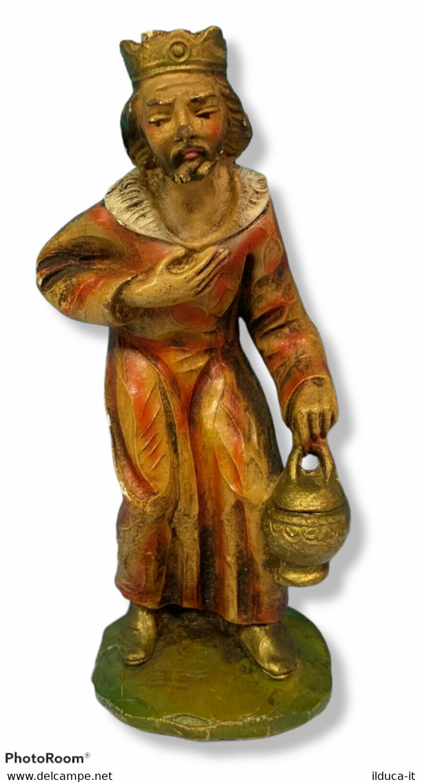 97341 Pastorello Presepe - Statuina In Pasta - Re Magio - Weihnachtskrippen