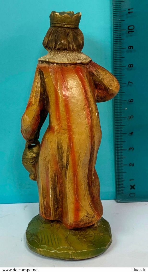 97341 Pastorello Presepe - Statuina In Pasta - Re Magio - Nacimientos - Pesebres