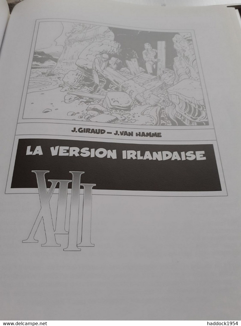 La Version Irlandaise - Le Dernier Round XIII JEAN GIRAUD JEAN VAN HAMME WILLIAM VANCE Dargaud 2007 - XIII