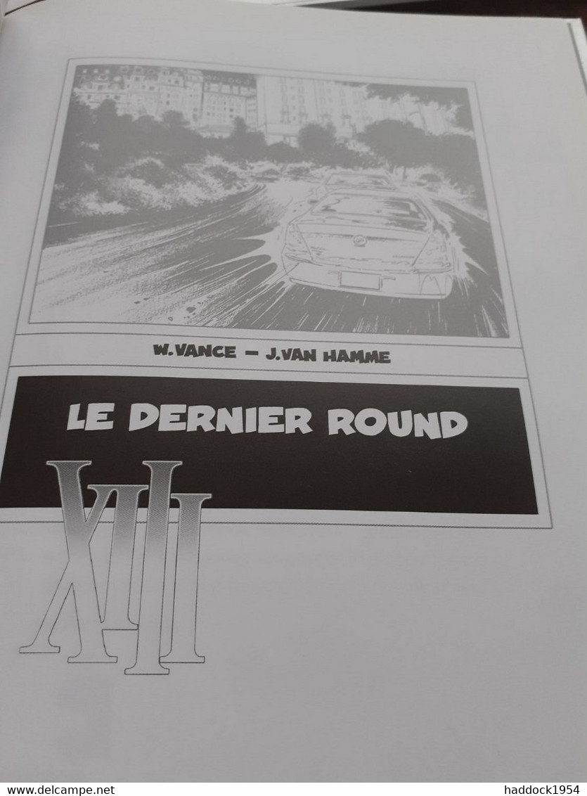 La Version Irlandaise - Le Dernier Round XIII JEAN GIRAUD JEAN VAN HAMME WILLIAM VANCE Dargaud 2007 - XIII