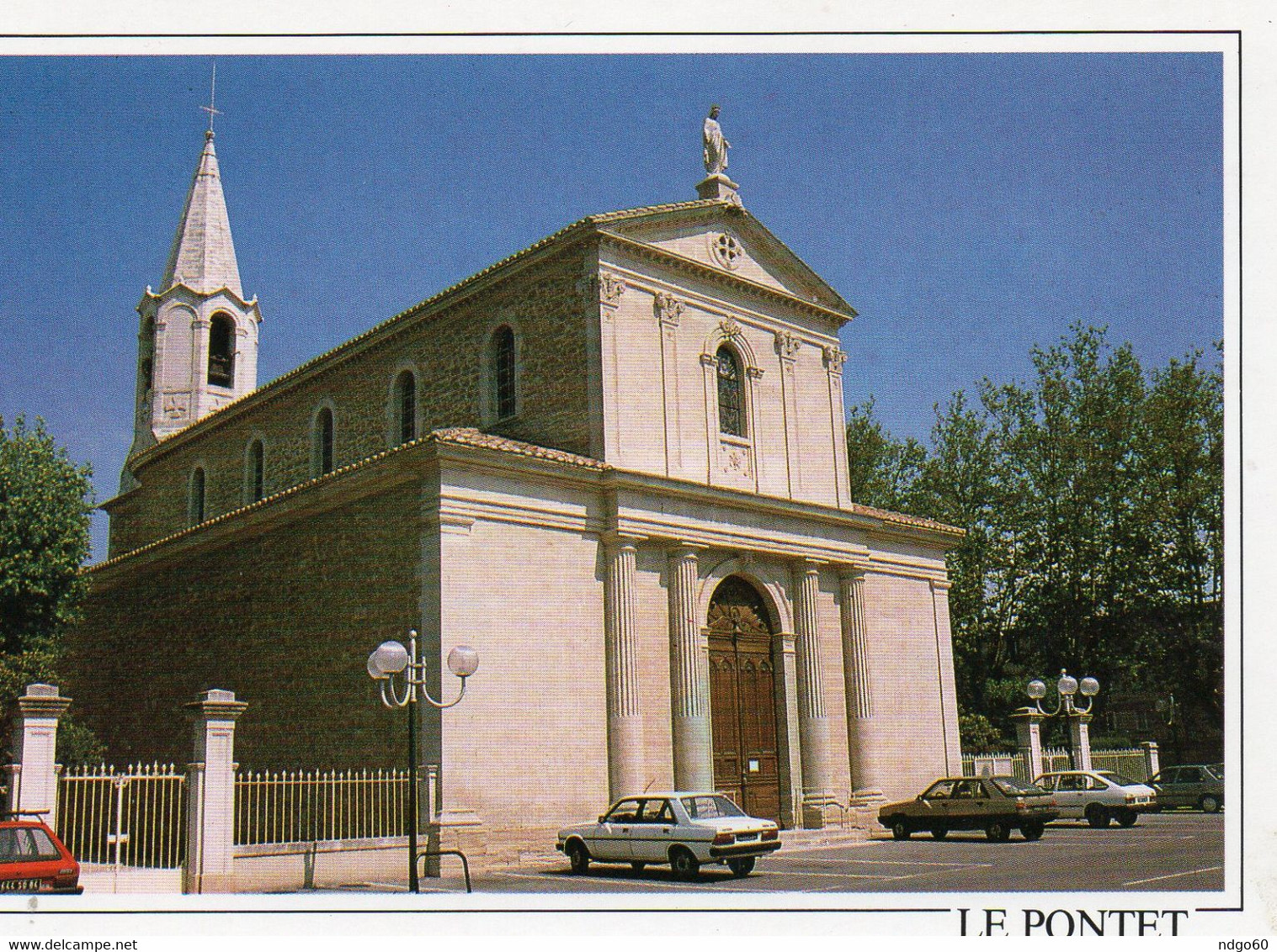 Le Pontet - L ' église - Le Pontet