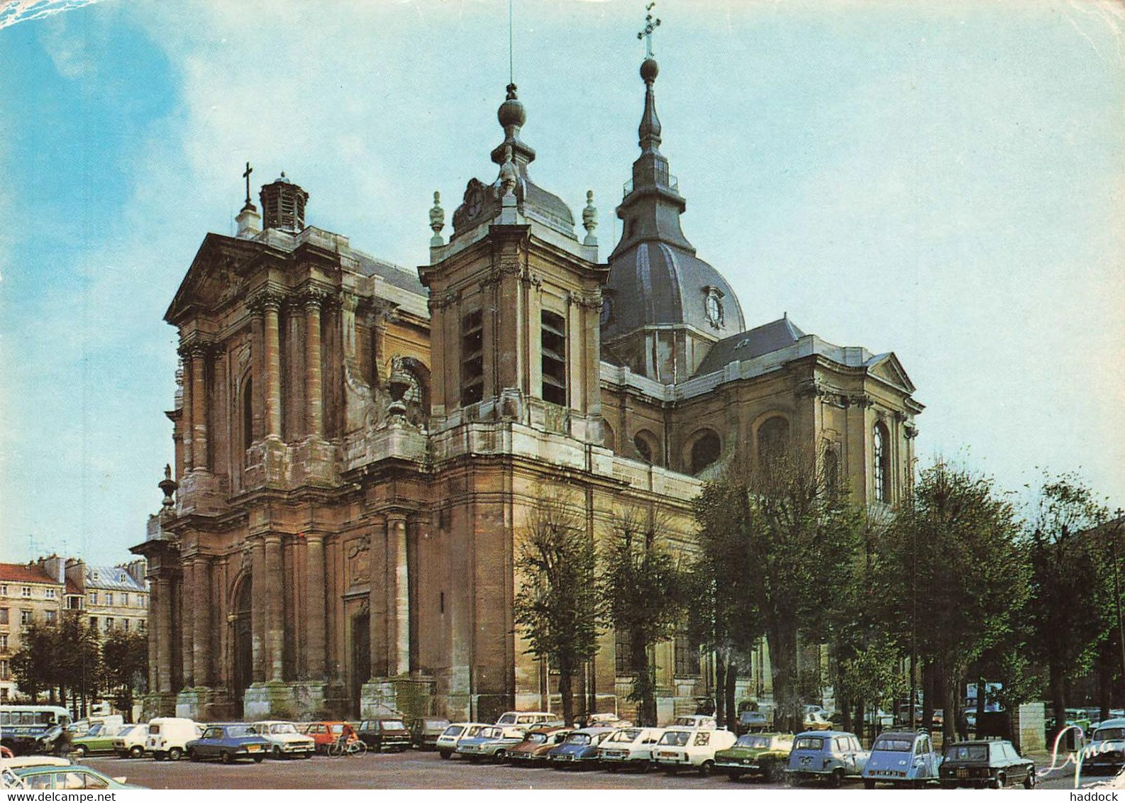 VERSAILLES : CATHEDRALE ST LOUIS - Versailles