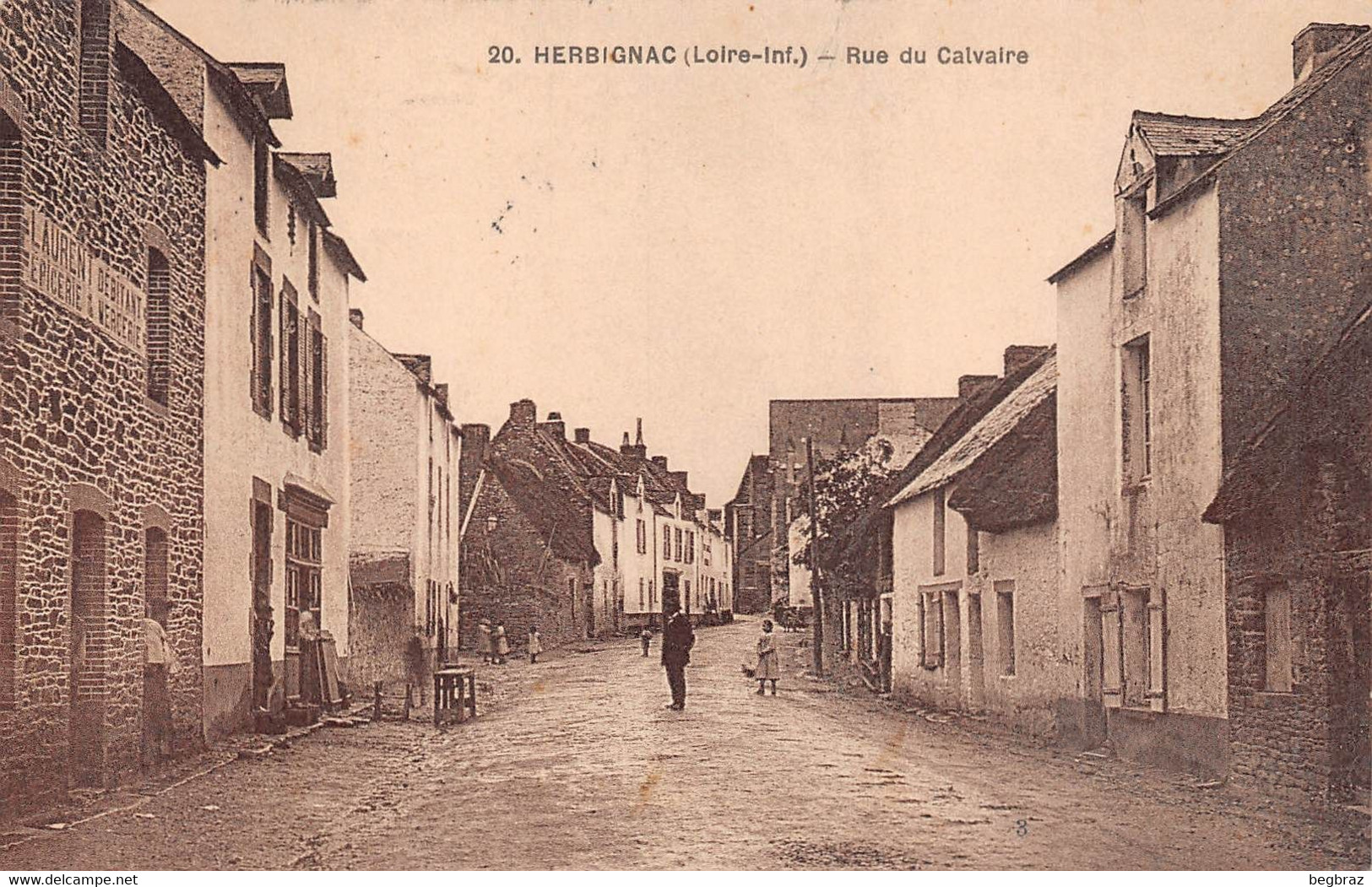 HERBIGNAC    RUE DU CALVAIRE - Herbignac