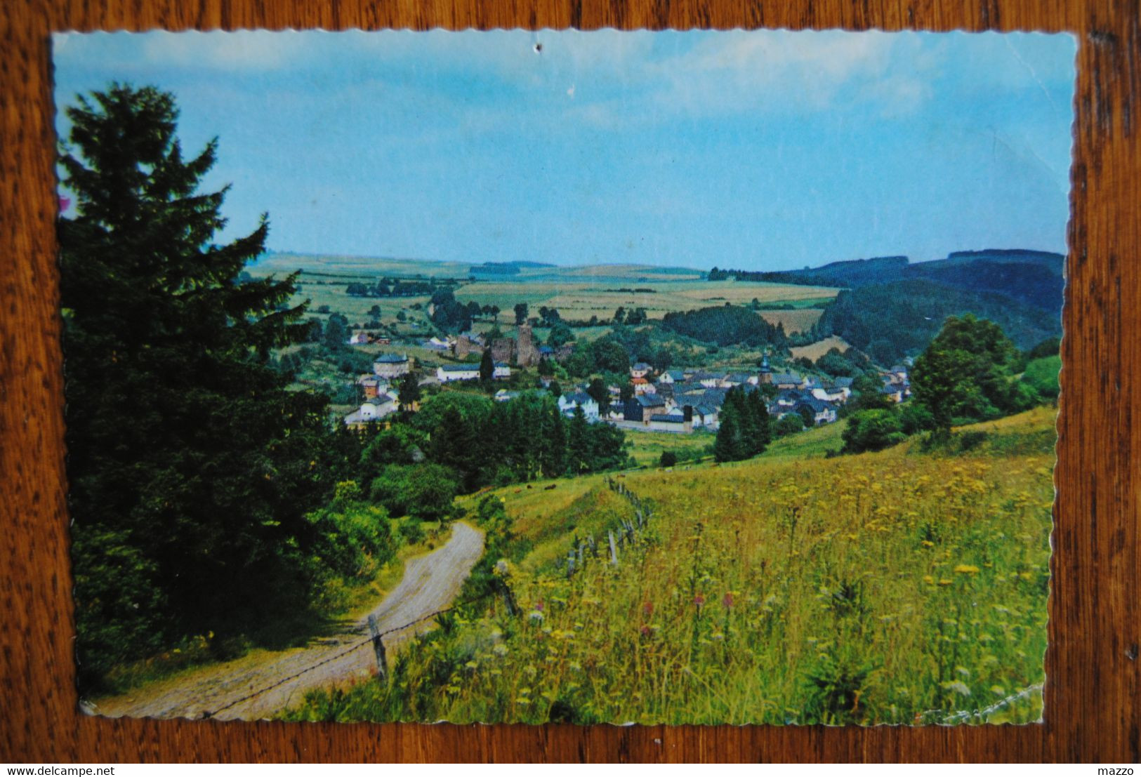 5455/BURG-REULAND-Pano - Burg-Reuland