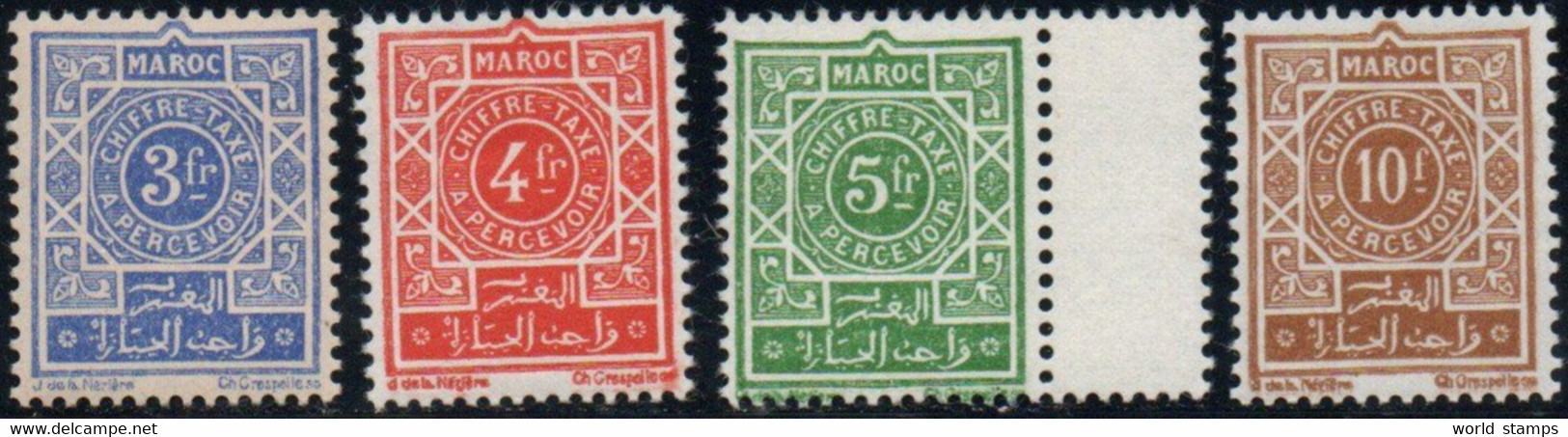 MAROC 1945 ** - Segnatasse