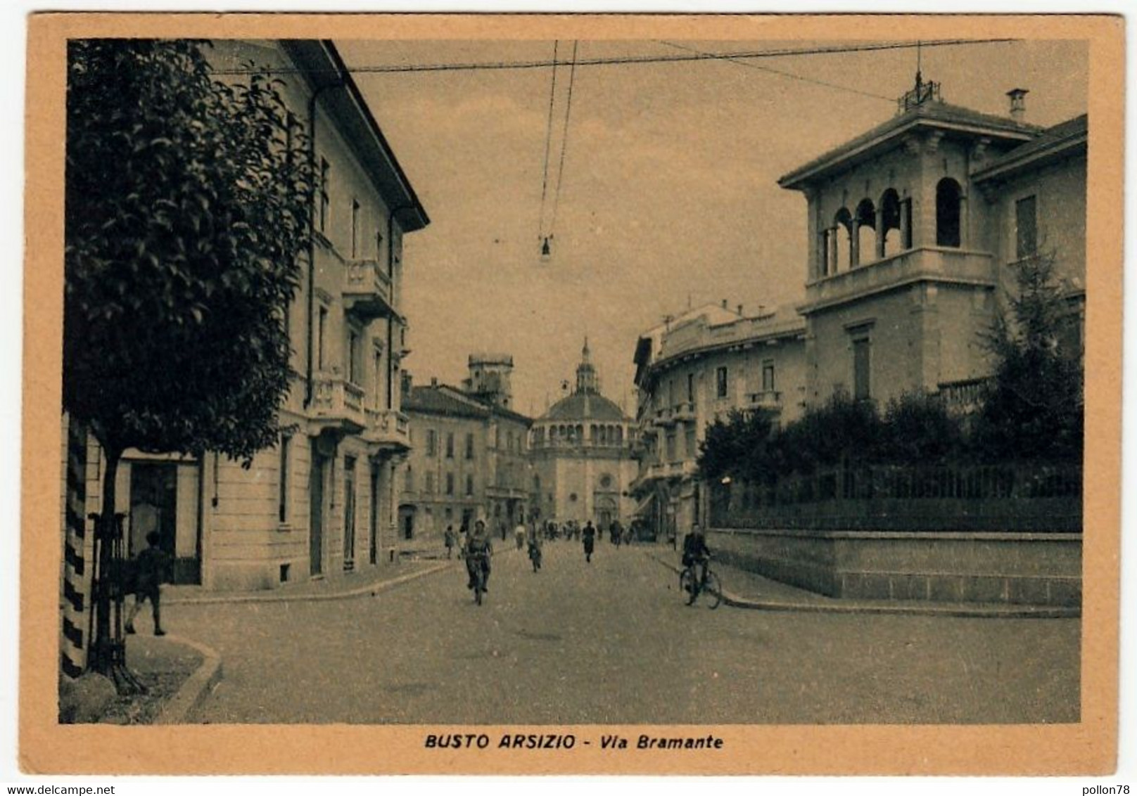 BUSTO ARSIZIO - VIA BRAMANTE - Vedi Retro - Busto Arsizio