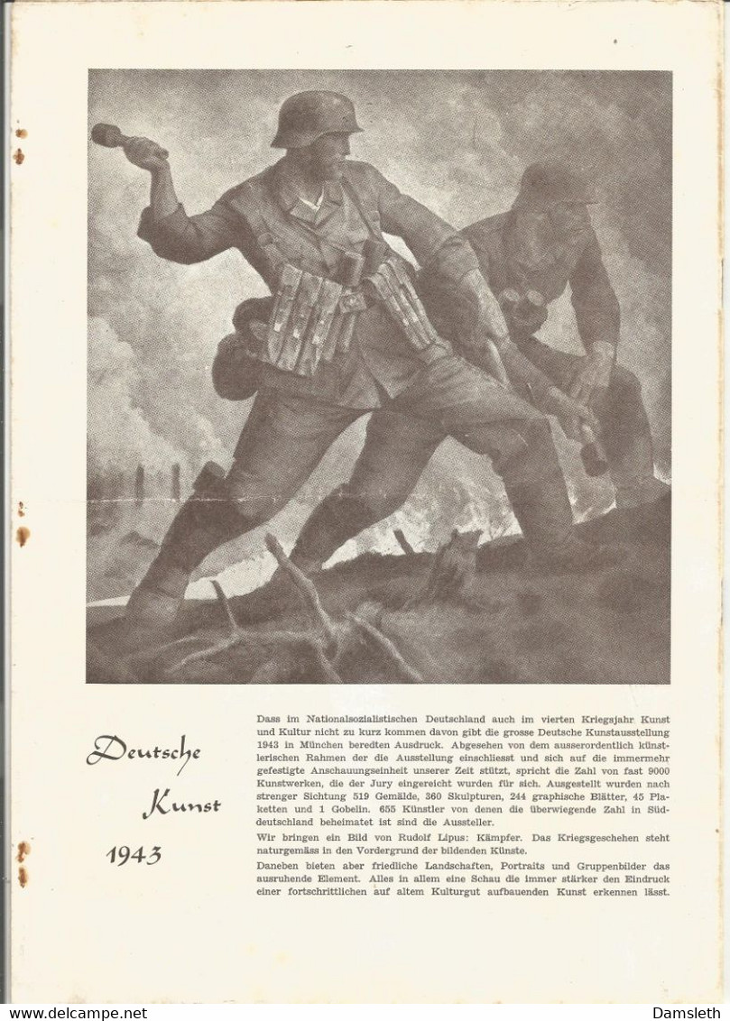 Deutschland; WK2  - "Nordag" Werkzeitung; Norwegen/Deutschland, Folge 1 Weihnachtsnuemmer - 5. World Wars