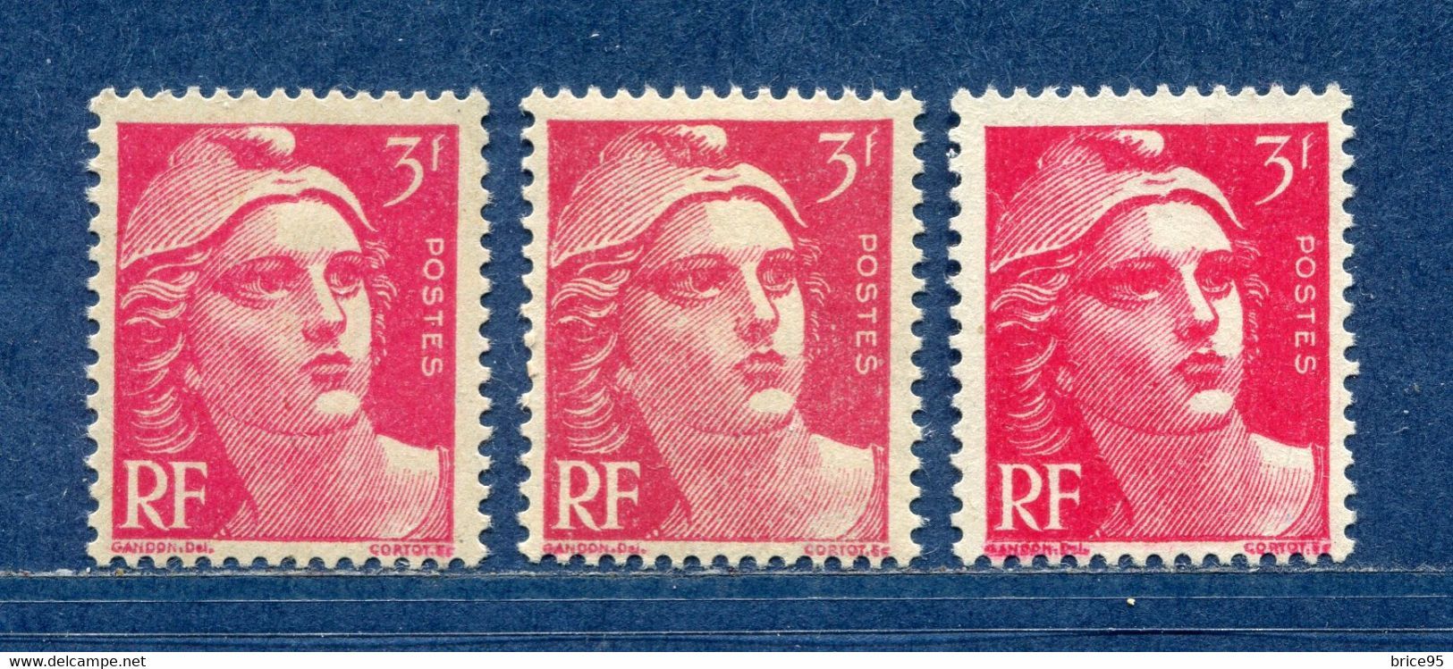 ⭐ France - Variété - YT N° 716 - Couleurs - Pétouilles - Neuf Sans Charnière - 1945 ⭐ - Neufs