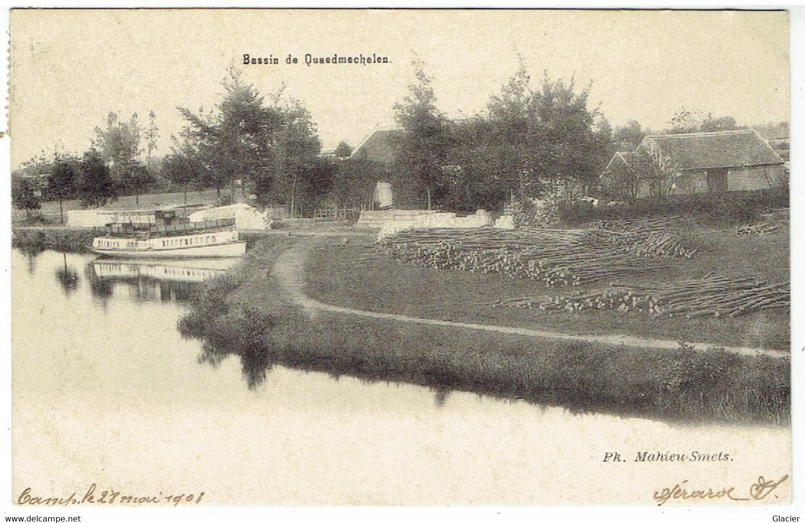 Bassin De QUAEDMECHELEN - Ham - 1903 - Ham