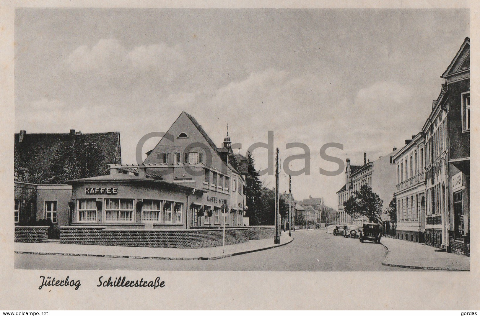 Germany - Juterbog - Schillerstrasse - Kaffee - Jueterbog