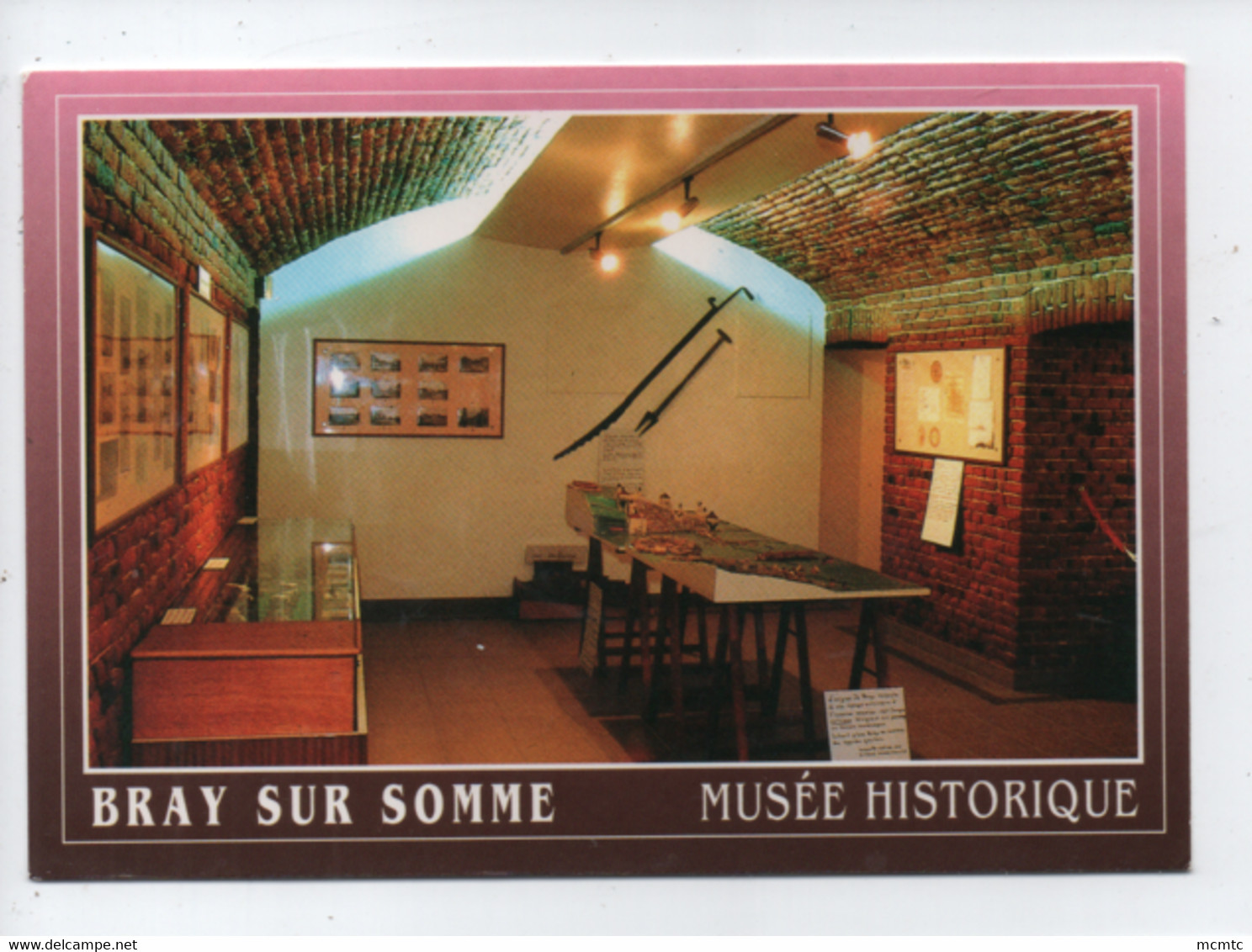 CPM  -  Bray Sur Somme (80340 - Picardie ) -  Musée Historique - Studio Pierre Vast - Bray Sur Somme