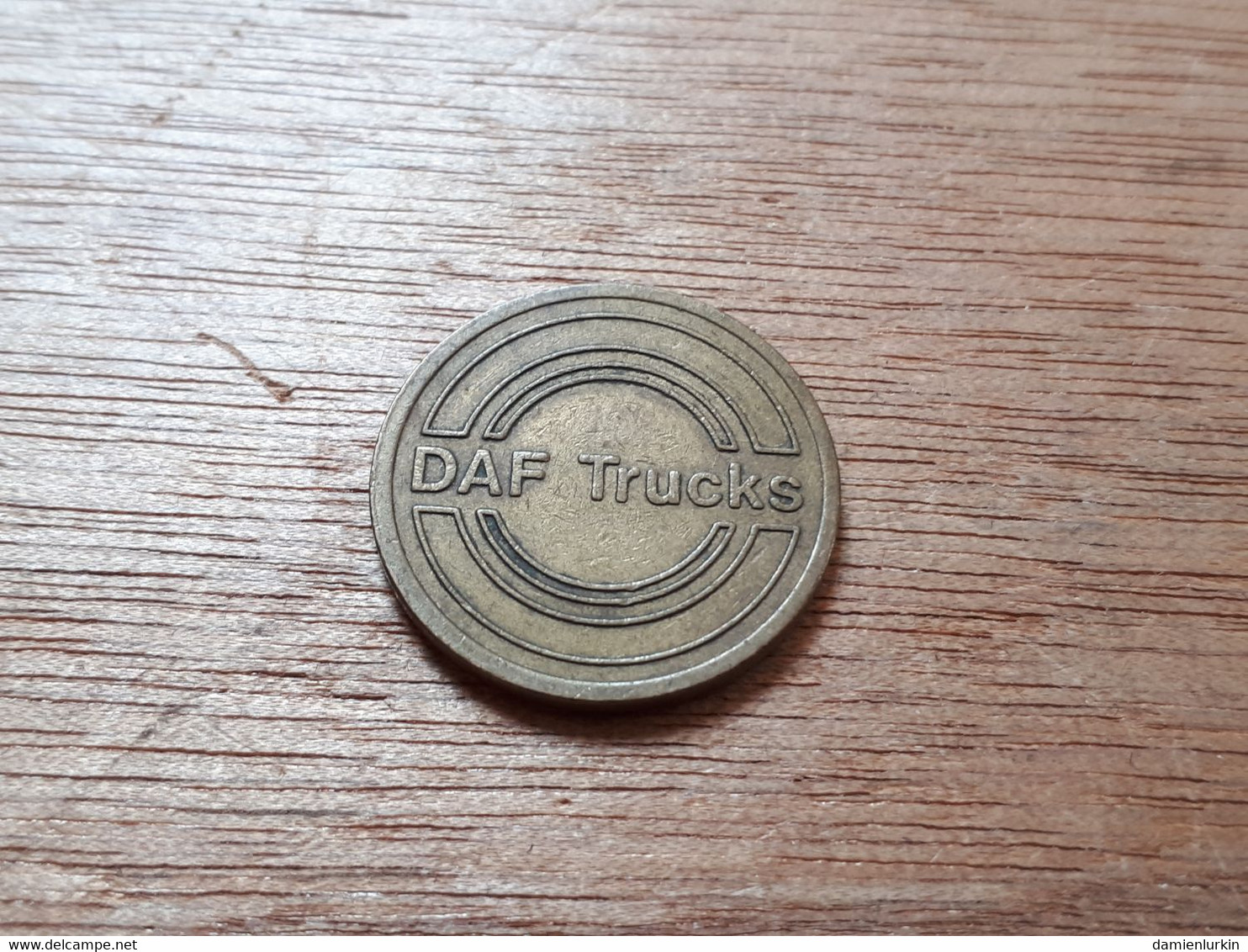 ALLEMAGNE DAF TRUCKS  22MM - Firma's