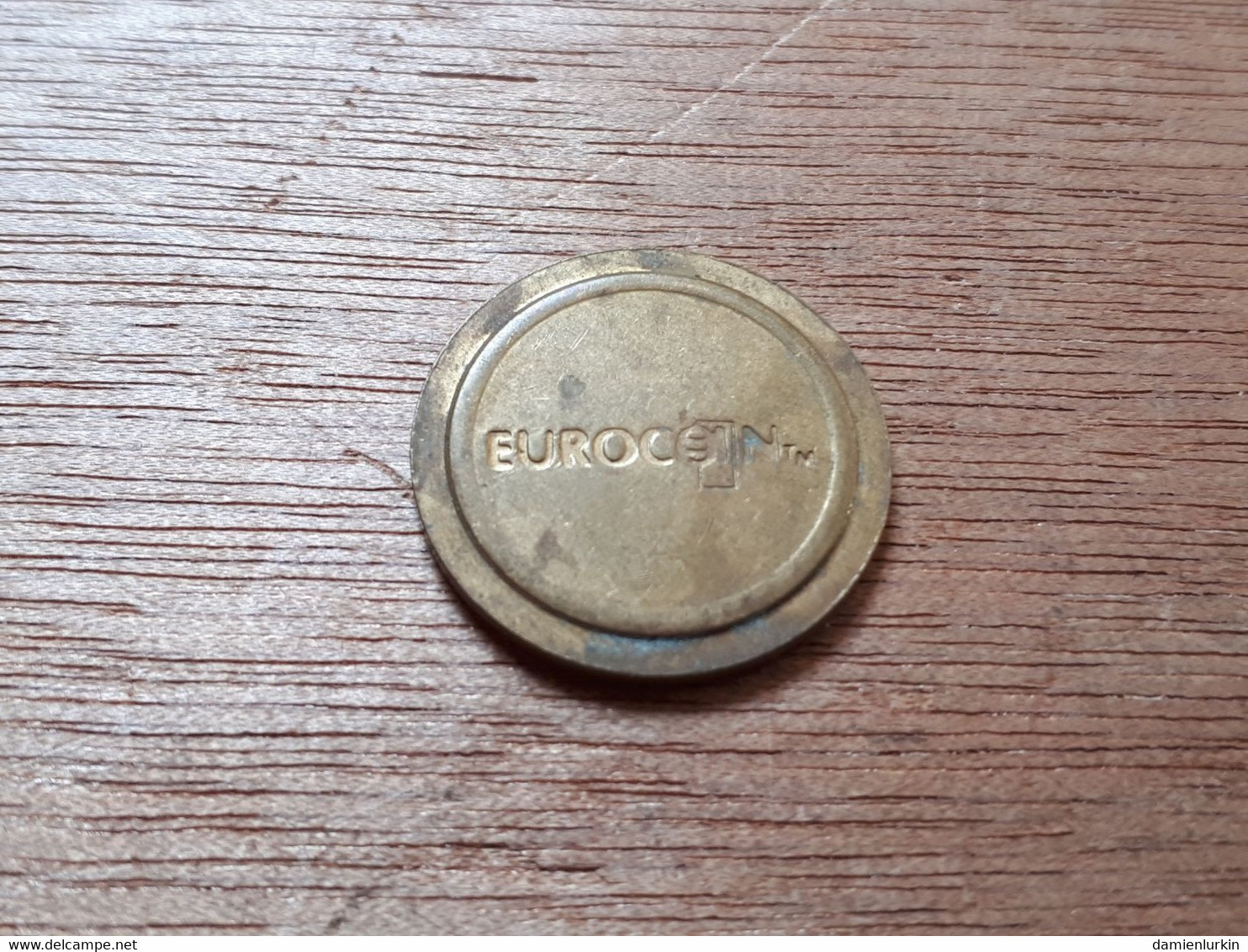 ROYAUME-UNI EUROCOIN TM  21.5MM - Professionals/Firms