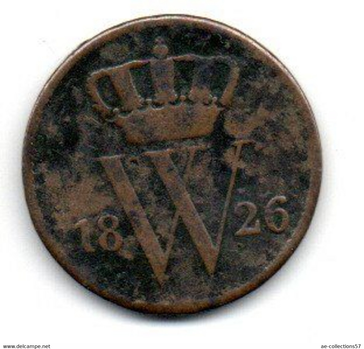 Pays Bas  -  Cent  1826 -  B - 1849-1890 : Willem III