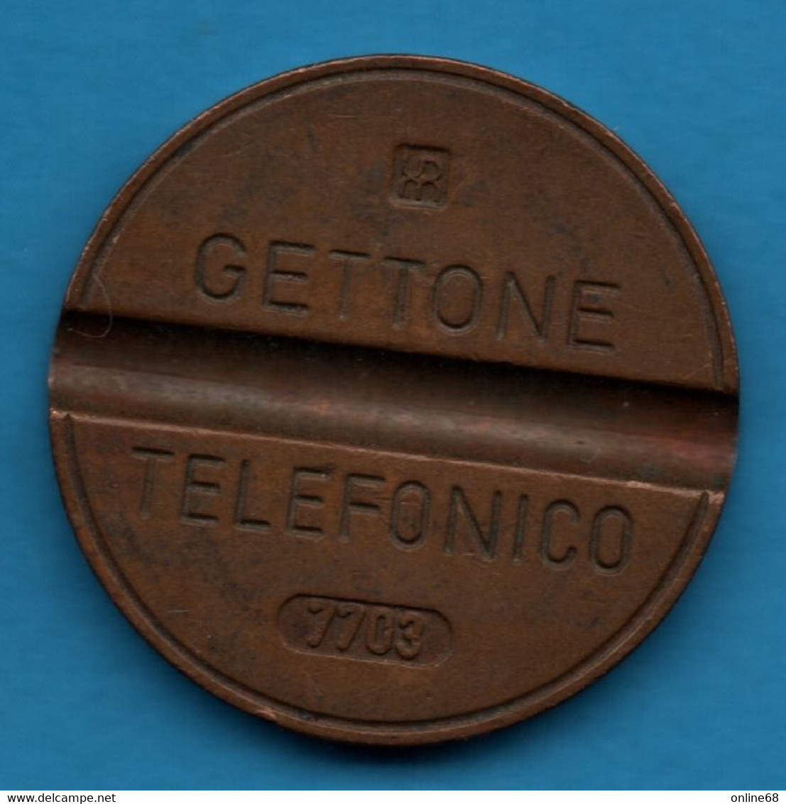 GETTONE TELEFONICO 7703 - Firma's