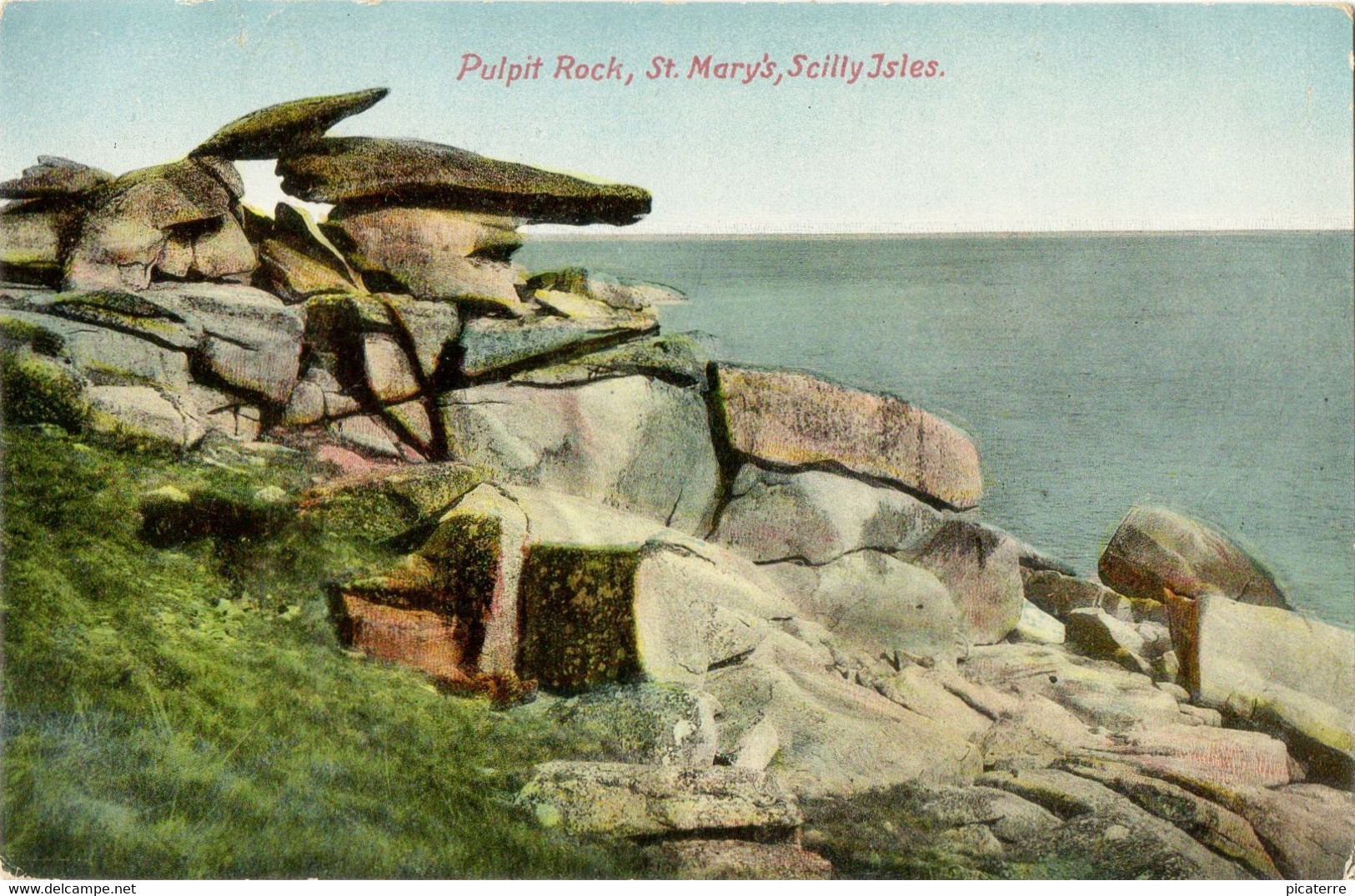 Pulpit Rock, St.Mary's, Scilly Isles - Scilly Isles