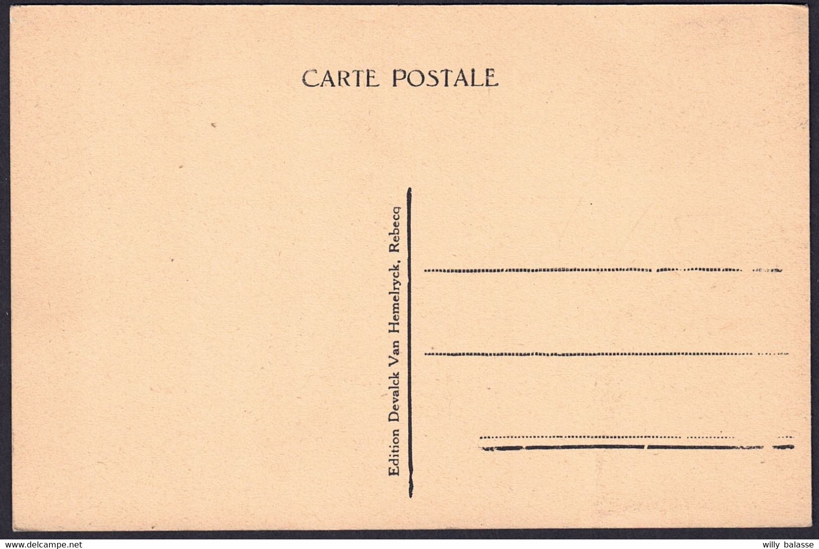 +++ CPA - REBECQ - ROGNON - Paysage De La Vallée De La Senne // - Rebecq