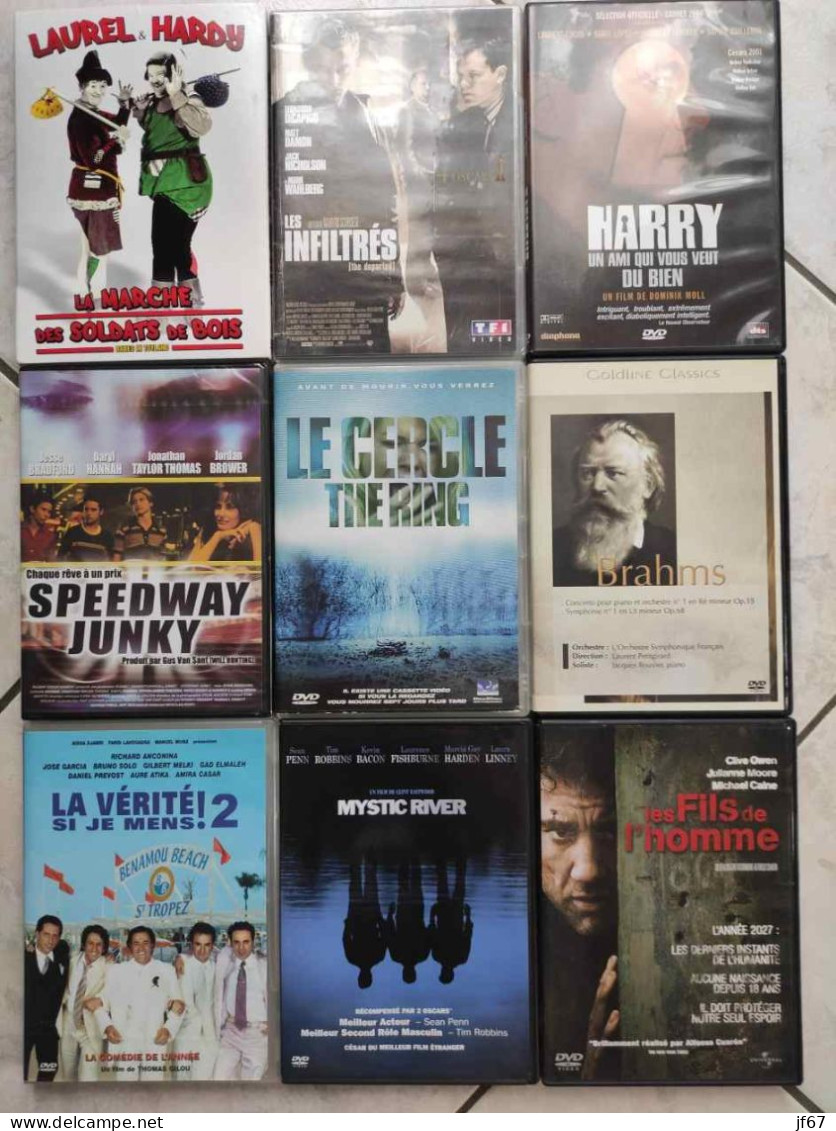 Lot 9 DVD - Colecciones & Series