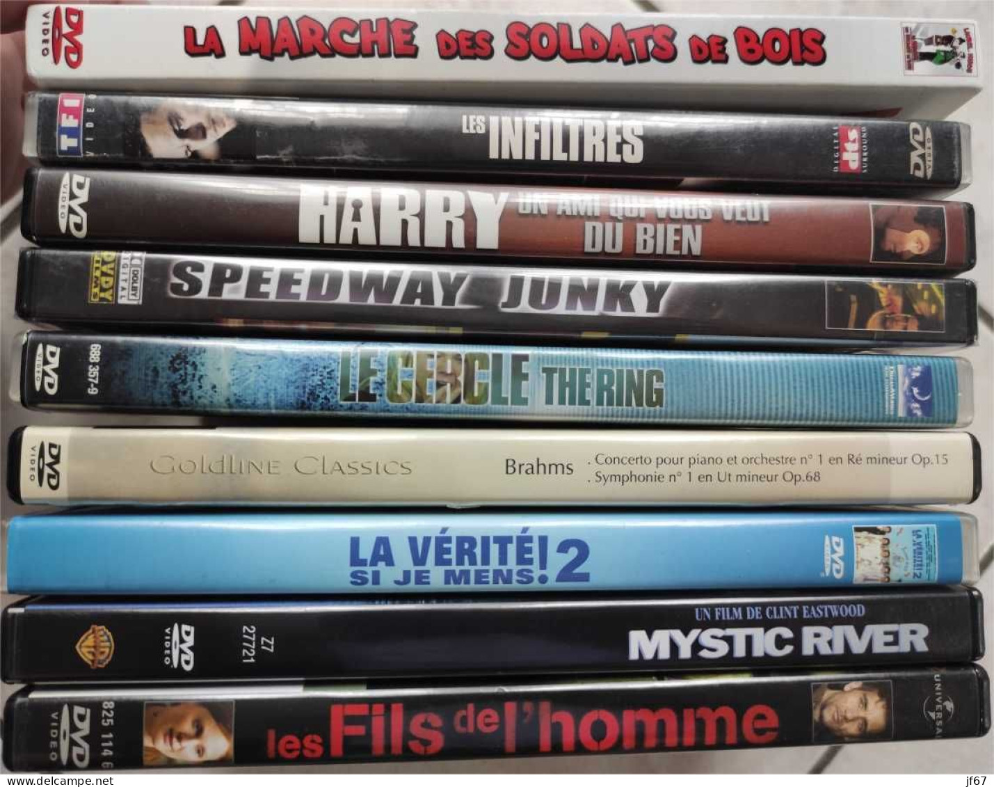Lot 9 DVD - Collections & Sets