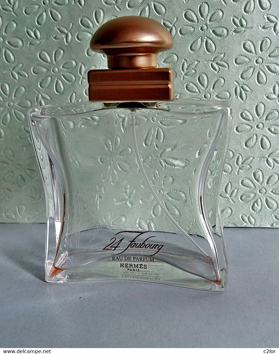 Flacon Spray   "24 FAUBOURG "  D'HERMES  VIDE/EMPTY   Eau De Parfum 50 Ml - Bottles (empty)