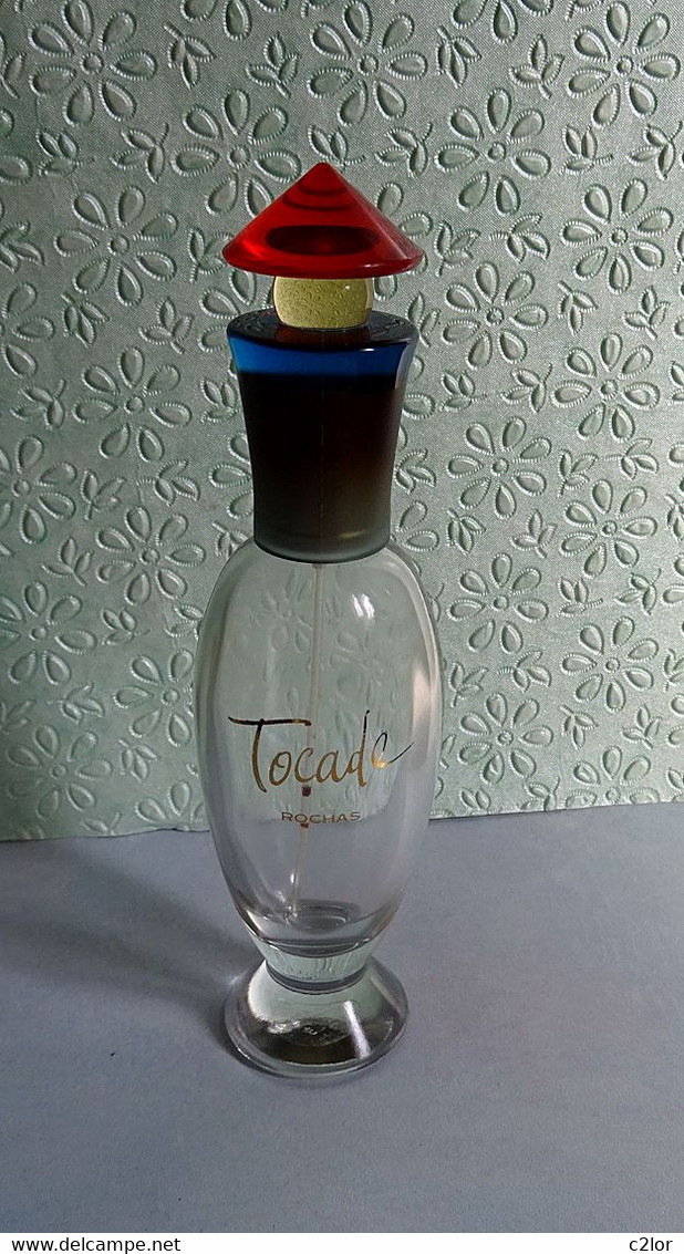 Flacon Spray   "TOCADE  "  De ROCHAS  VIDE/EMPTY   Eau De Toilette 50 Ml - Bottles (empty)