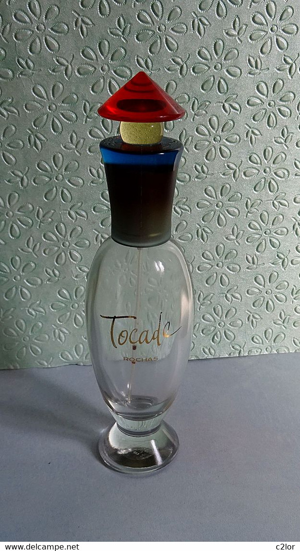 Flacon Spray   "TOCADE  "  De ROCHAS  VIDE/EMPTY   Eau De Toilette 50 Ml - Flacons (vides)