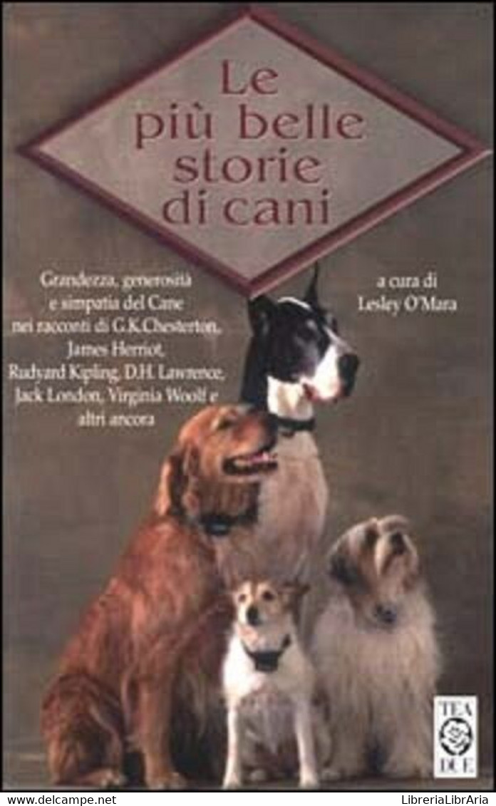 Le Più Belle Storie Di Cani - O’Mara Lesley - Nature